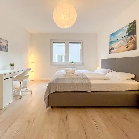 Rosenberg-Suites - Zentral, Stellplatz, Grosse Terasse, Business & Privat Хейльбронн Экстерьер фото