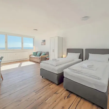 Rosenberg-Suites - Zentral, Stellplatz, Grosse Terasse, Business & Privat Хейльбронн Экстерьер фото