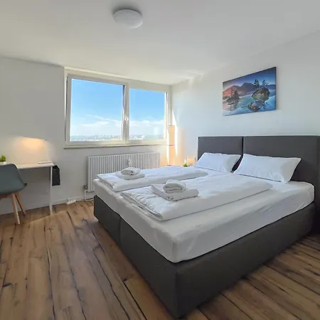 Rosenberg-Suites - Zentral, Stellplatz, Grosse Terasse, Business & Privat Хейльбронн Экстерьер фото