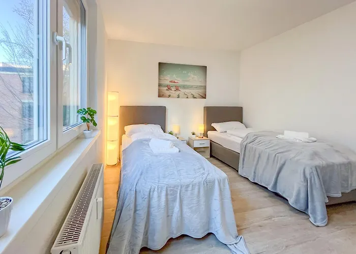 Rosenberg-Suites - Zentral, Stellplatz, Grosse Terasse, Business & Privat