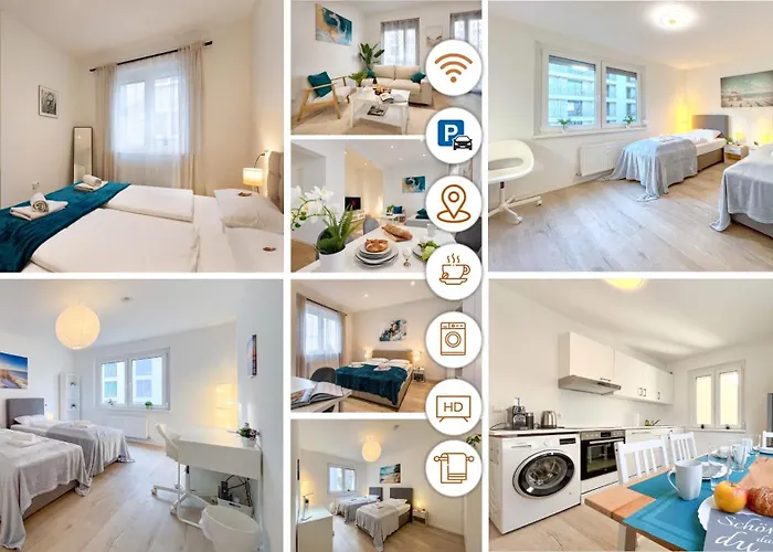 Rosenberg-Suites - Zentral, Stellplatz, Grosse Terasse, Business & Privat