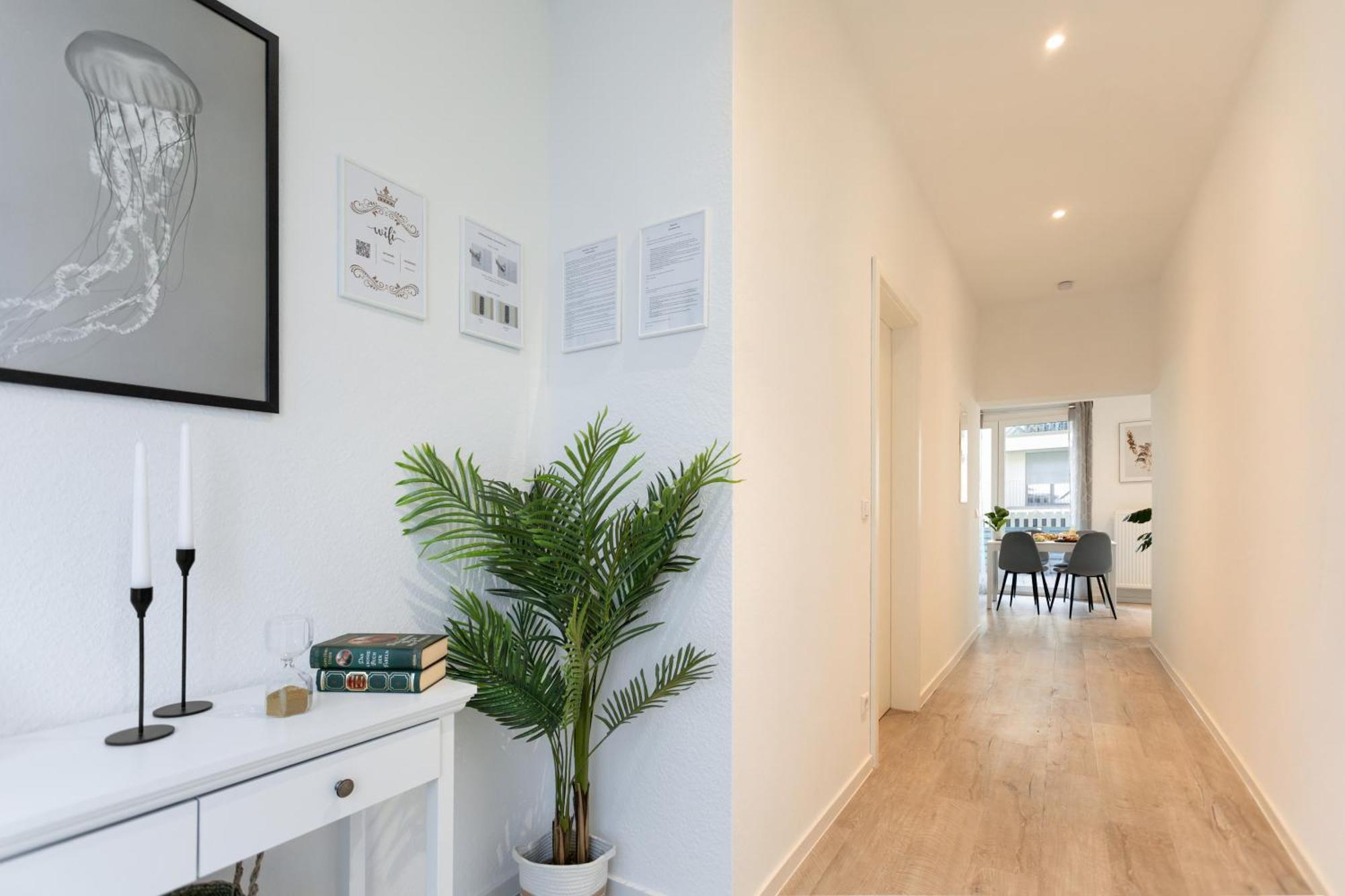 Rosenberg-suites - Zentral, Stellplatz, Grosse Terasse, Business & Privat Heilbronn