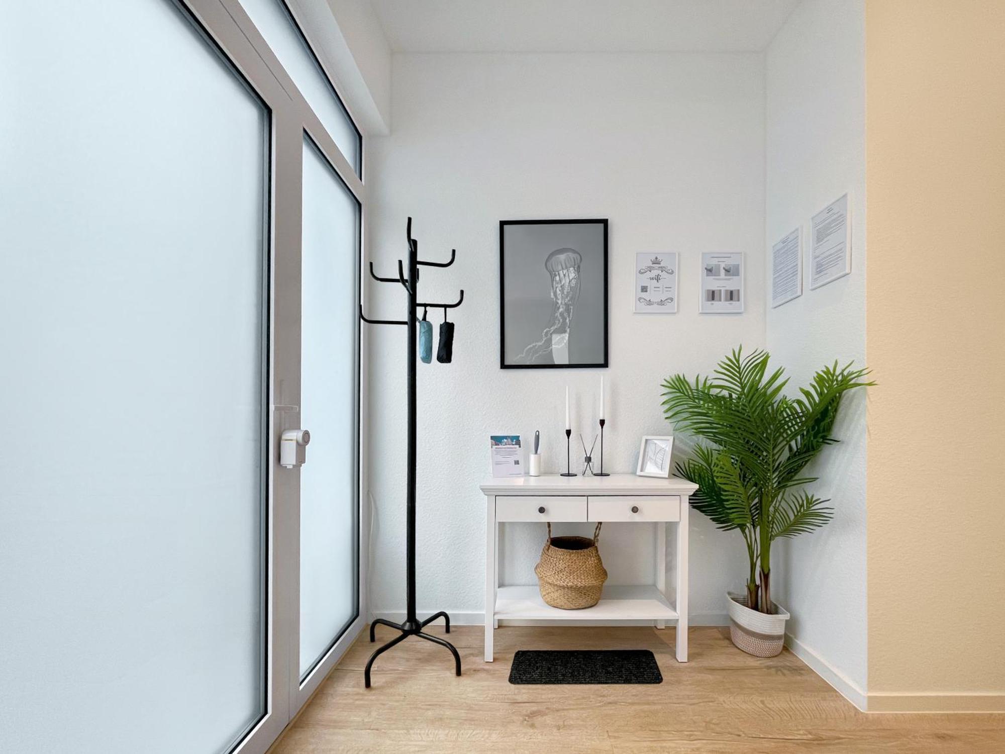 Apartment Rosenberg-suites - Zentral, Stellplatz, Grosse Terrasse, Business & Privat Heilbronn