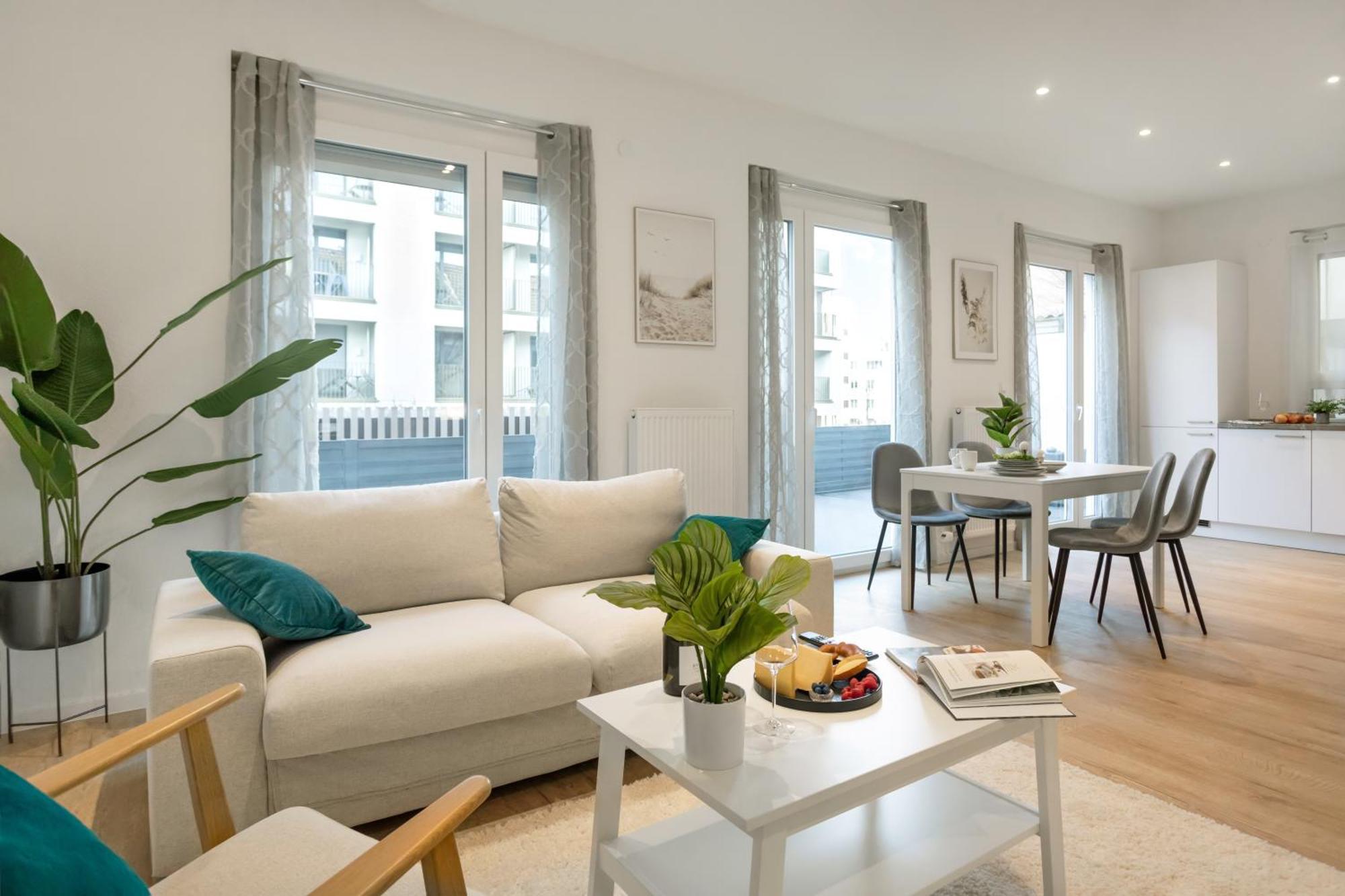 Rosenberg-suites - Zentral, Stellplatz, Grosse Terasse, Business & Privat