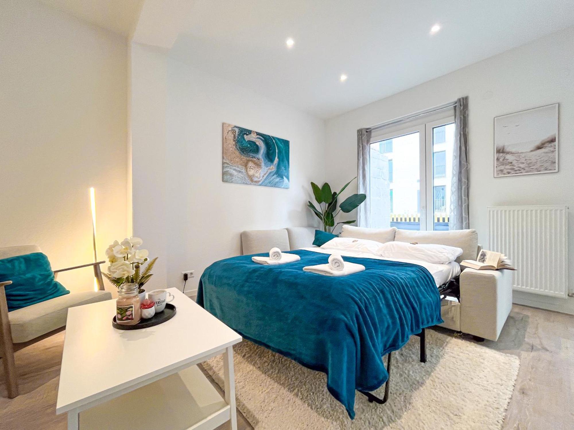 Rosenberg-suites - Zentral, Stellplatz, Grosse Terasse, Business & Privat Apartment *