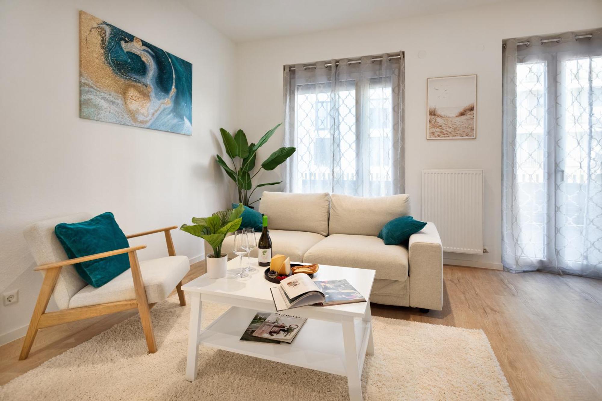 Апартаменты Rosenberg-suites - Zentral, Stellplatz, Grosse Terasse, Business & Privat