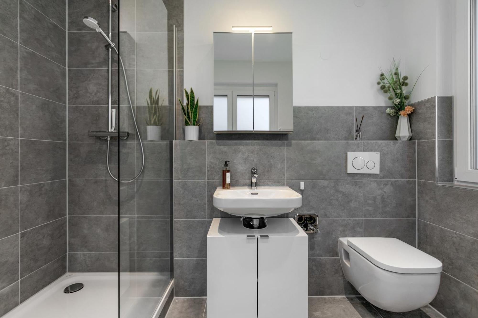 Rosenberg-suites - Zentral, Stellplatz, Grosse Terasse, Business & Privat * Хейльбронн