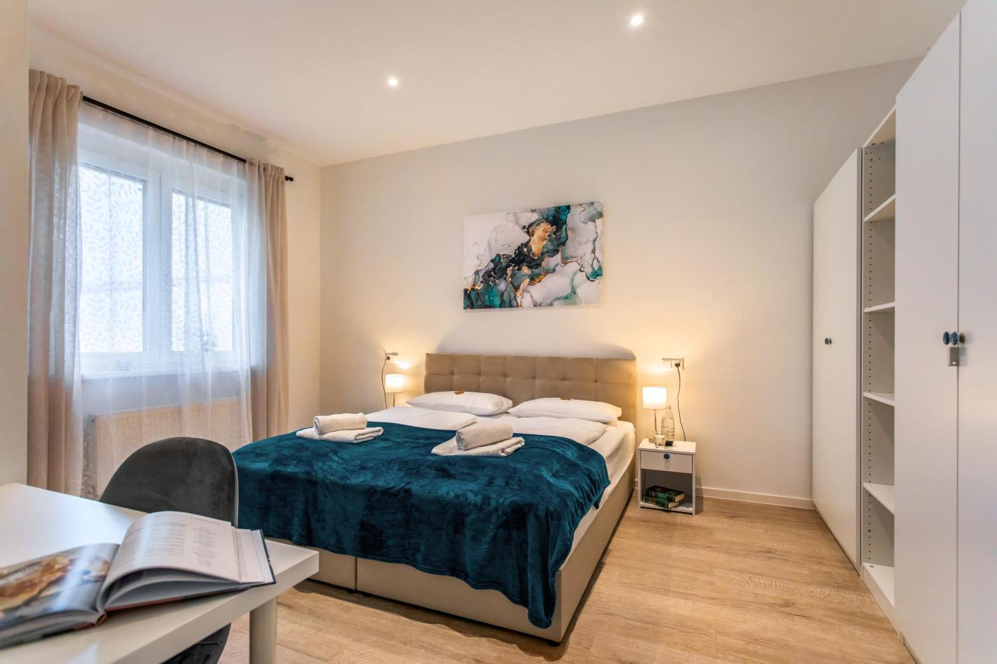 Rosenberg-suites - Zentral, Stellplatz, Grosse Terasse, Business & Privat Апартаменты Хейльбронн
