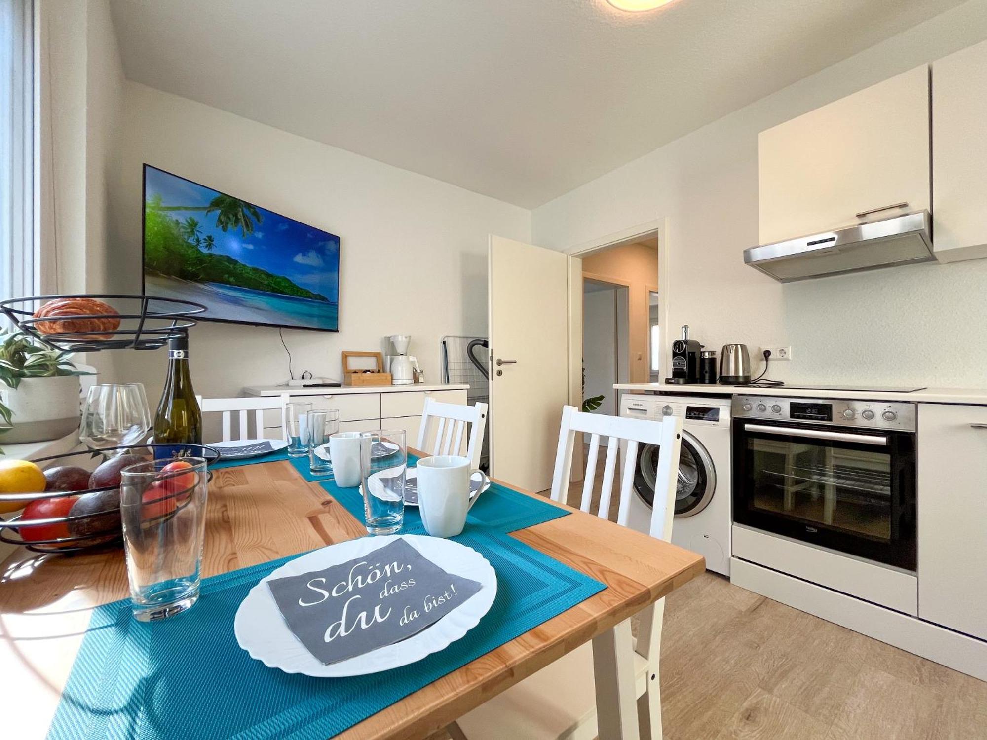 Apartment Rosenberg-suites - Zentral, Stellplatz, Grosse Terasse, Business & Privat *
