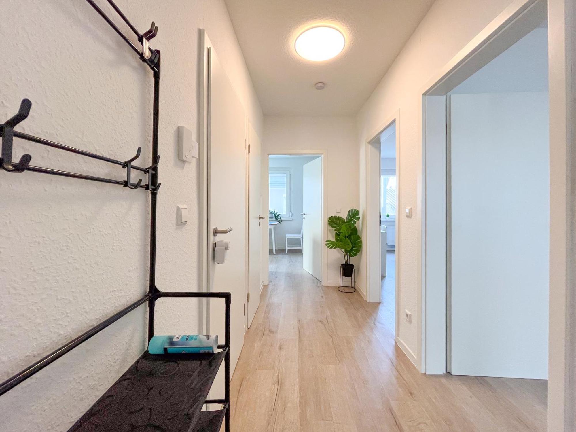 Rosenberg-suites - Zentral, Stellplatz, Grosse Terasse, Business & Privat *