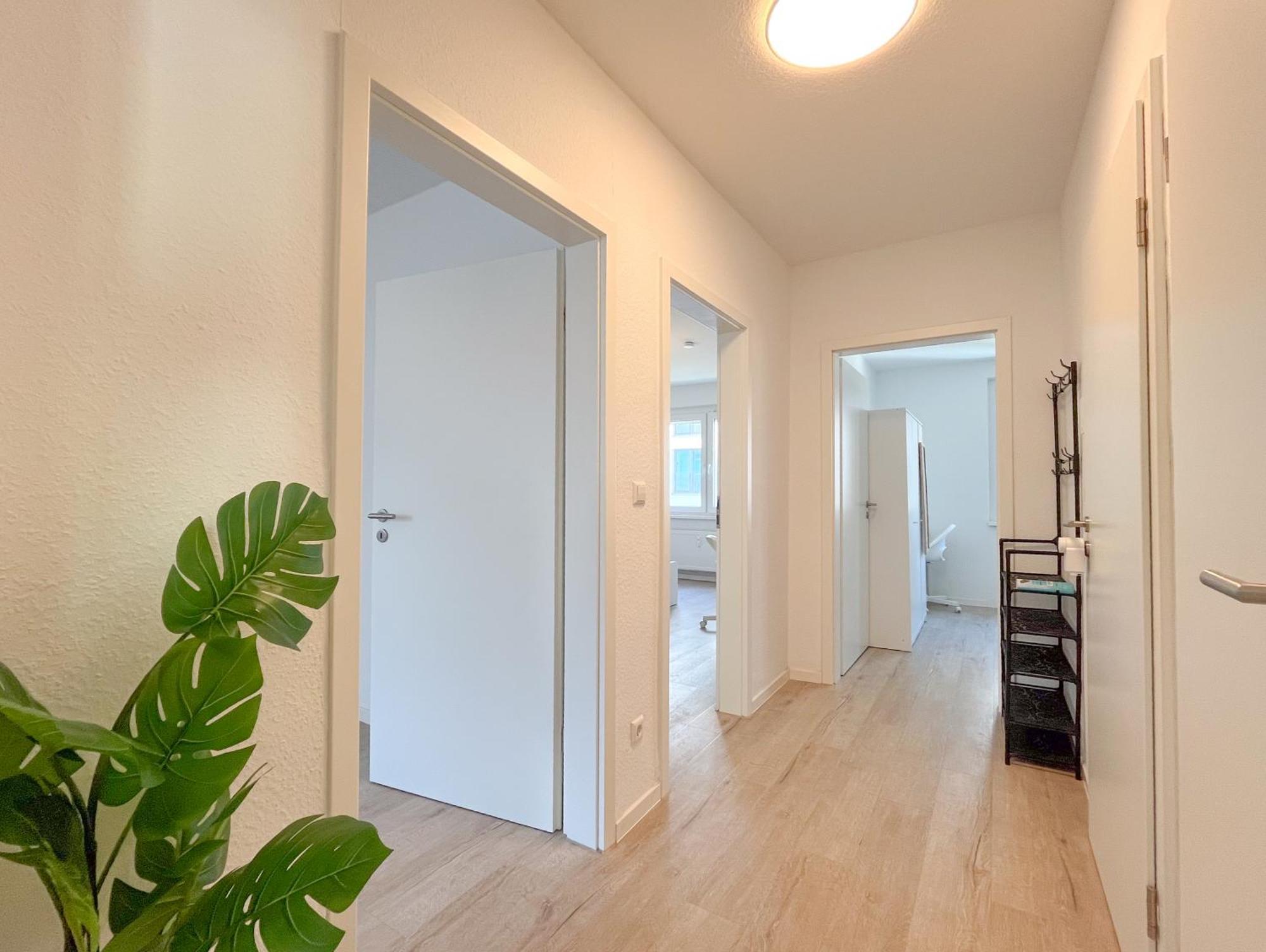 Rosenberg-suites - Zentral, Stellplatz, Grosse Terasse, Business & Privat Апартаменты *