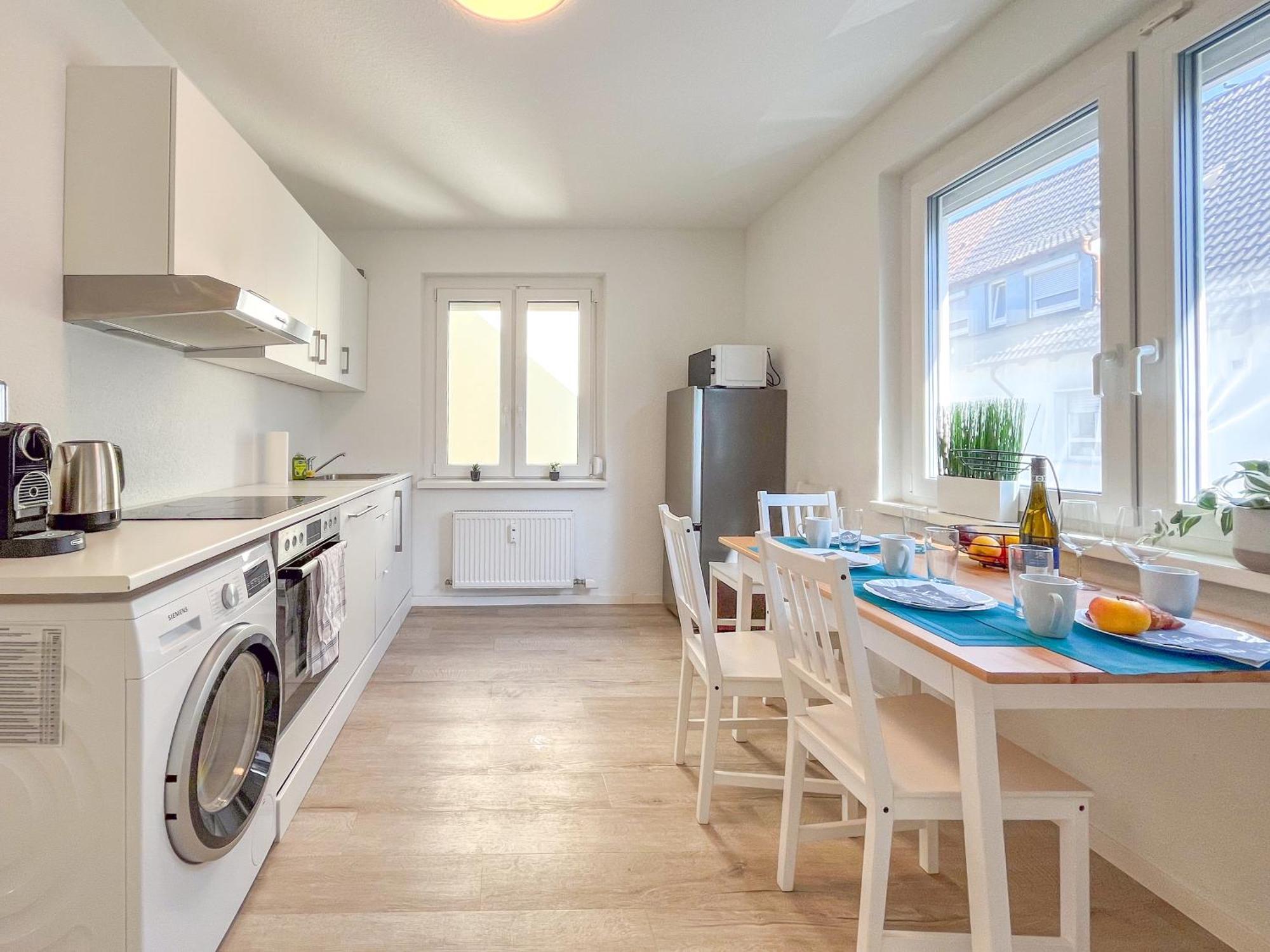 Rosenberg-suites - Zentral, Stellplatz, Grosse Terasse, Business & Privat Apartment Heilbronn