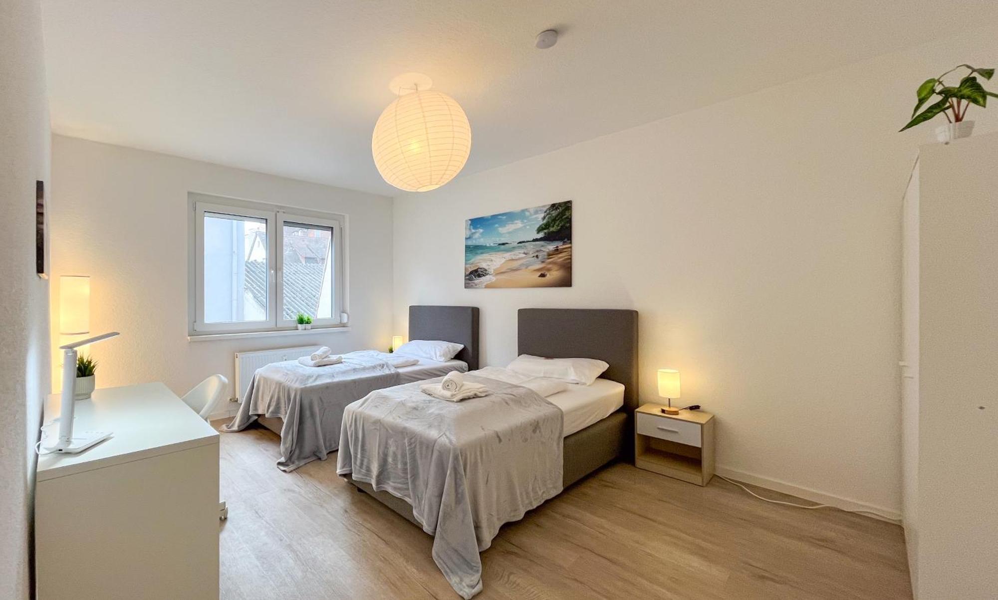 Rosenberg-suites - Zentral, Stellplatz, Grosse Terasse, Business & Privat * Heilbronn