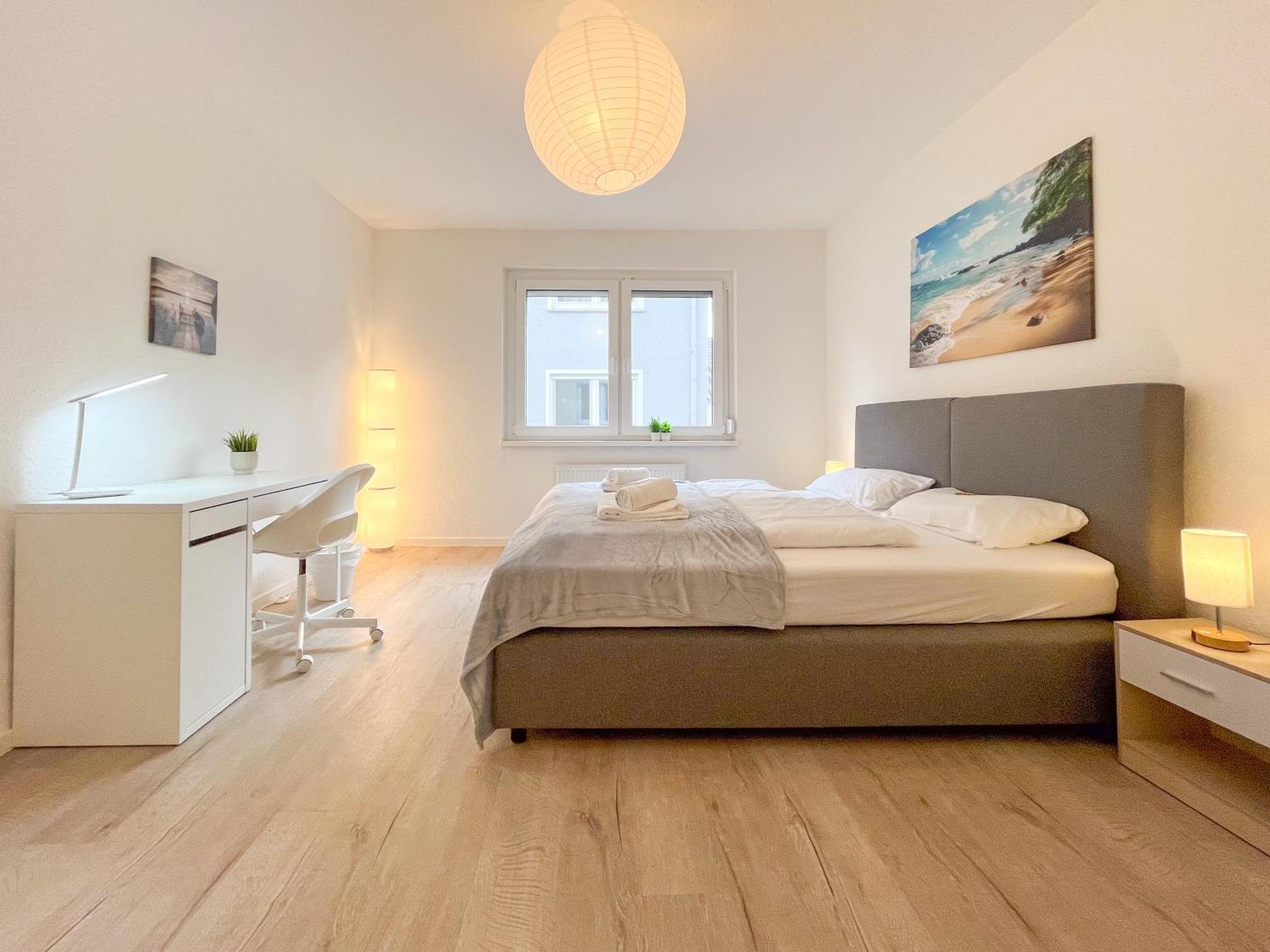 Rosenberg-suites - Zentral, Stellplatz, Grosse Terasse, Business & Privat