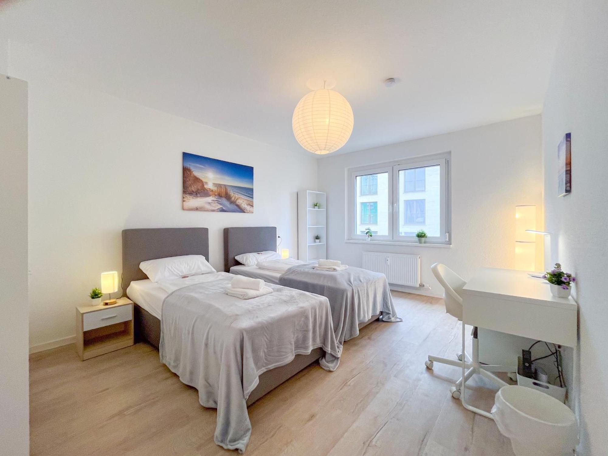 Rosenberg-suites - Zentral, Stellplatz, Grosse Terasse, Business & Privat Апартаменты