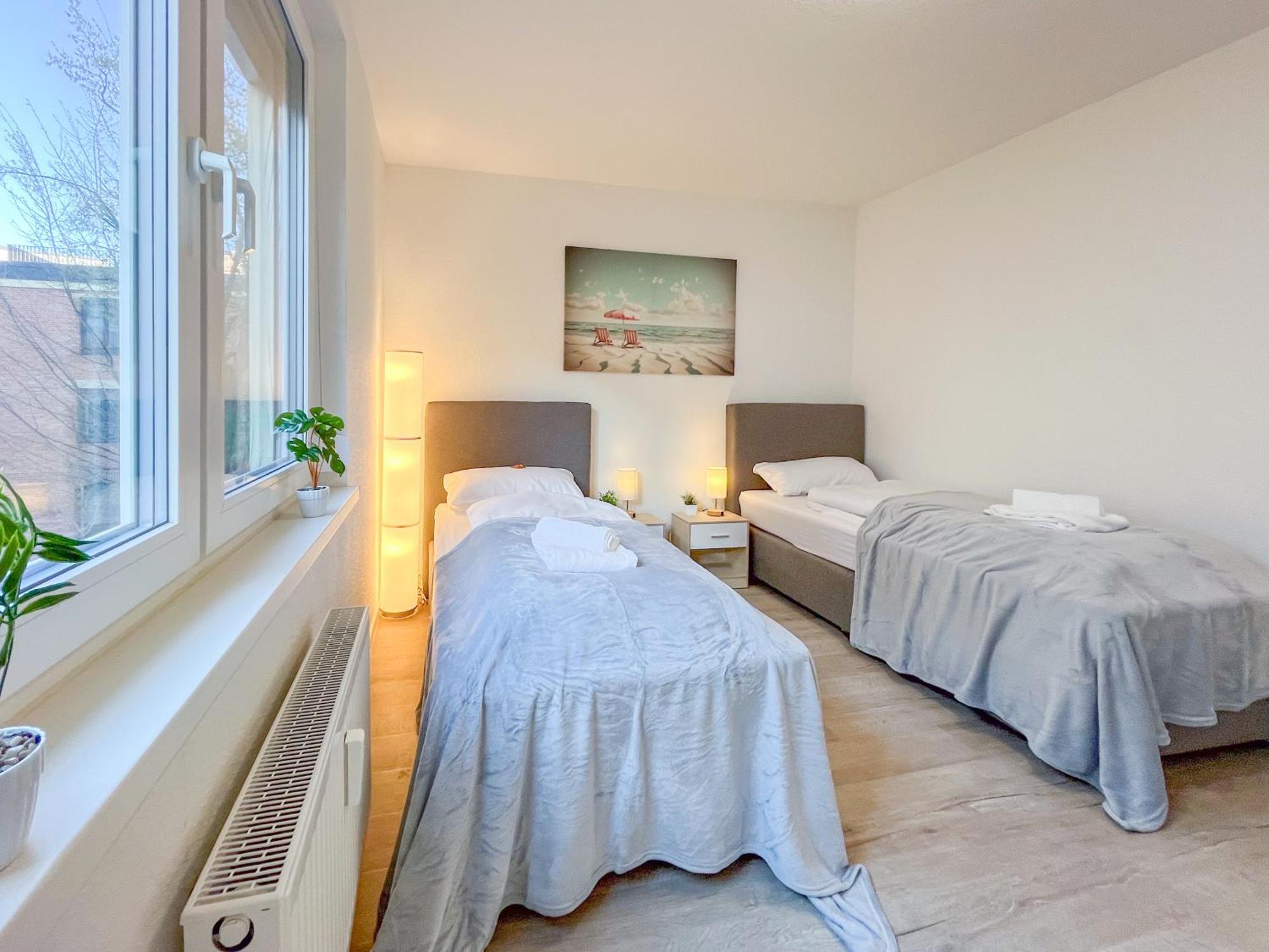 Apartment Rosenberg-suites - Zentral, Stellplatz, Grosse Terasse, Business & Privat *