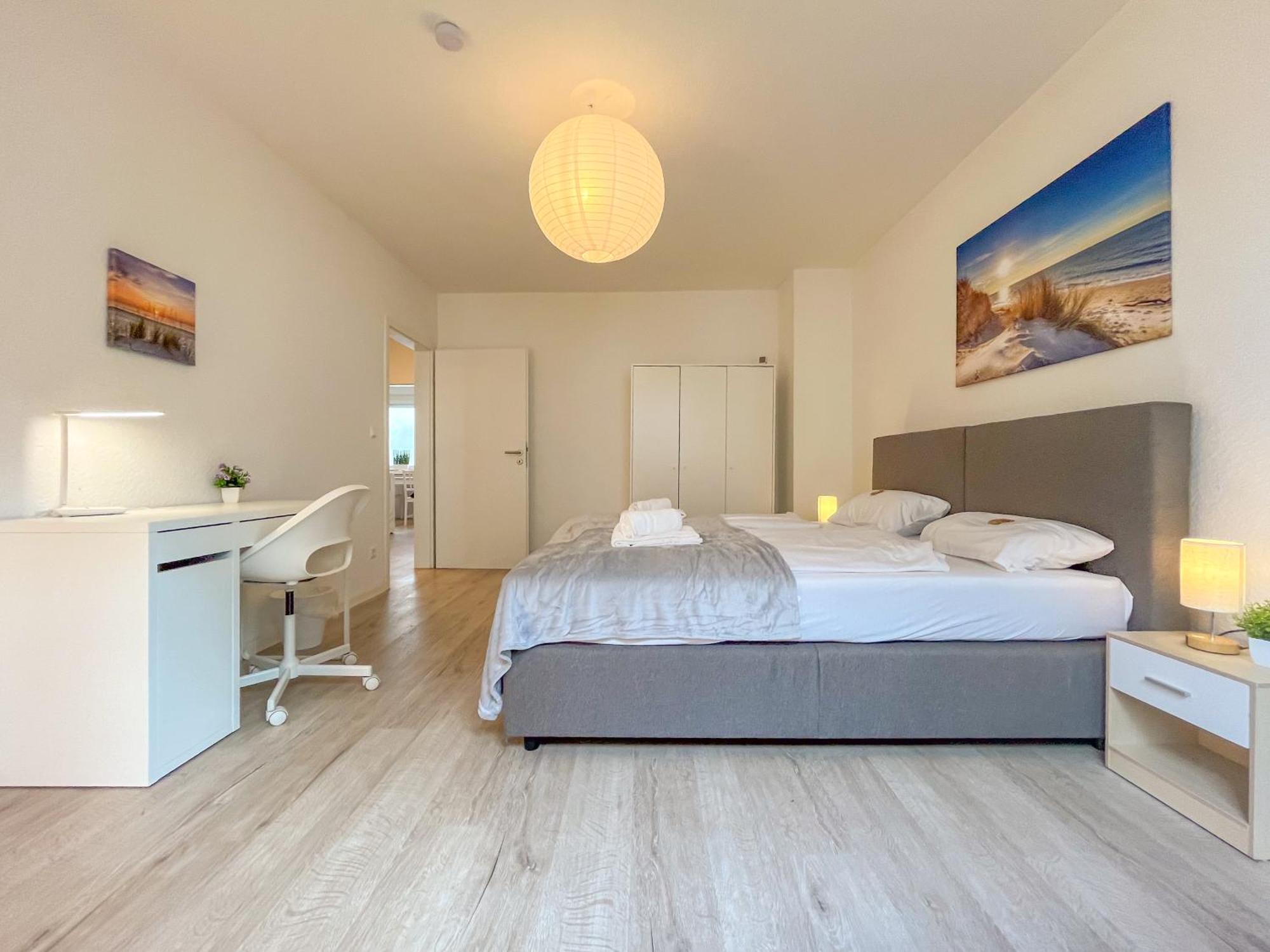 Rosenberg-suites - Zentral, Stellplatz, Grosse Terasse, Business & Privat