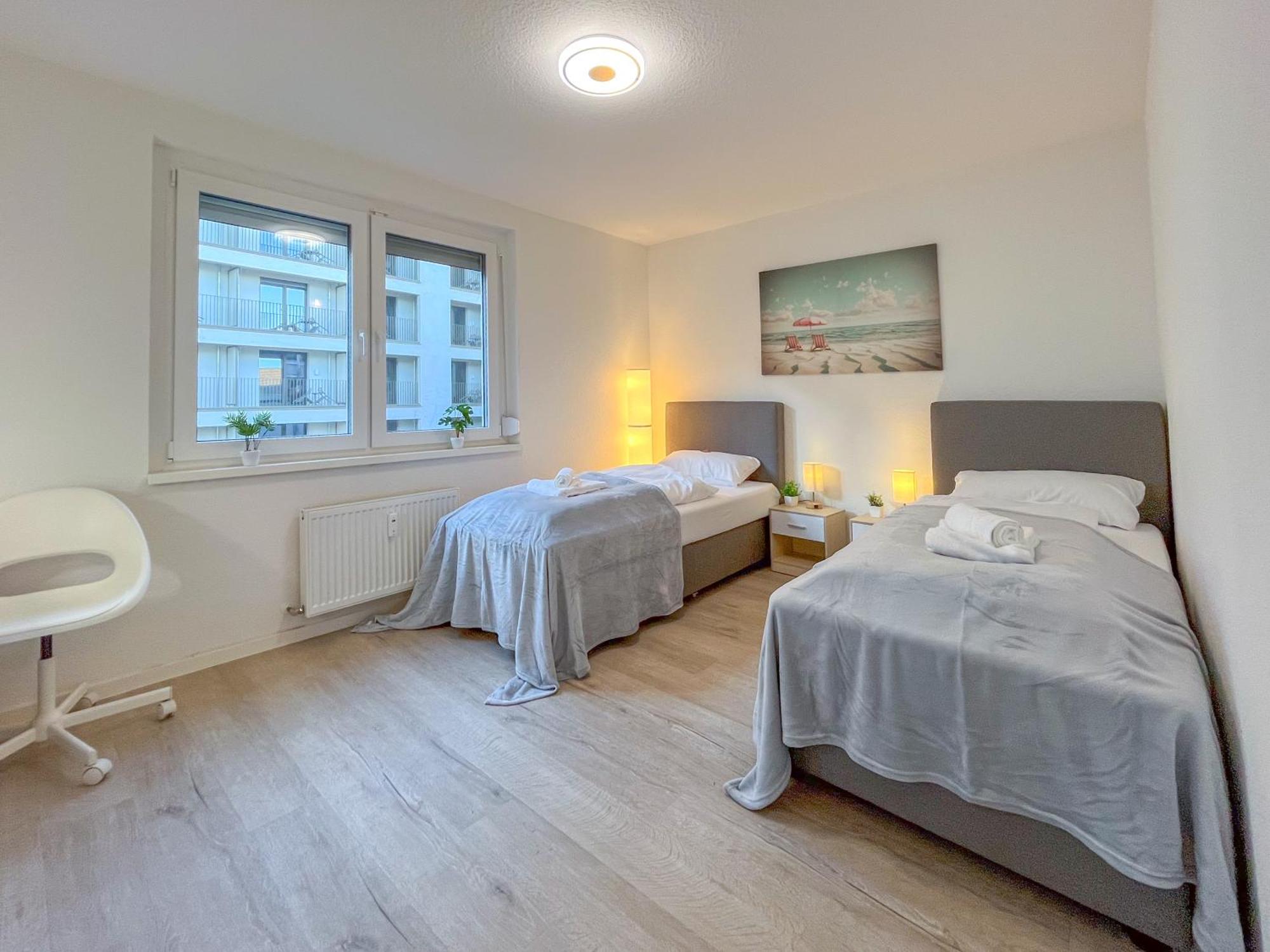 Rosenberg-suites - Zentral, Stellplatz, Grosse Terasse, Business & Privat Апартаменты