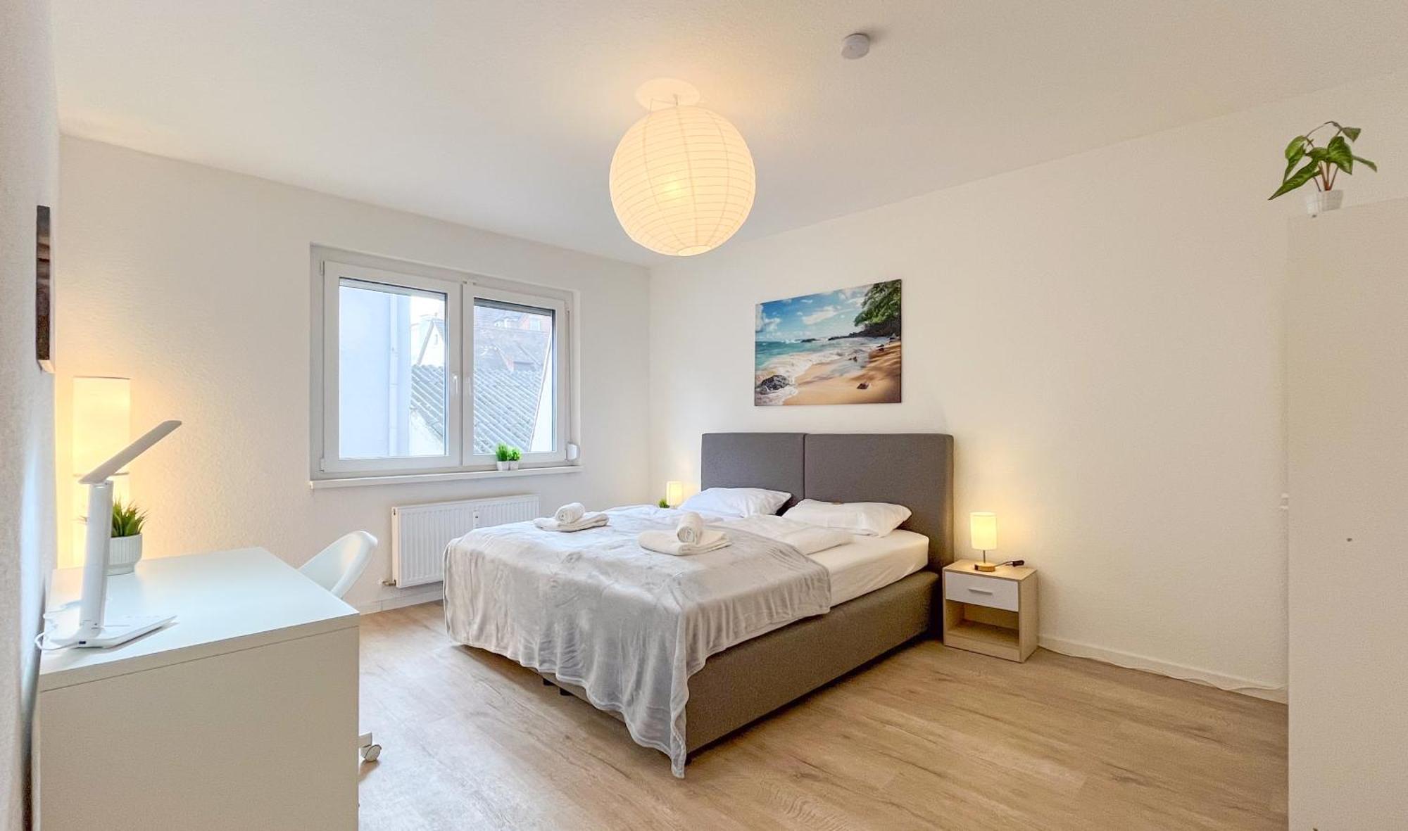 Апартаменты Rosenberg-suites - Zentral, Stellplatz, Grosse Terasse, Business & Privat