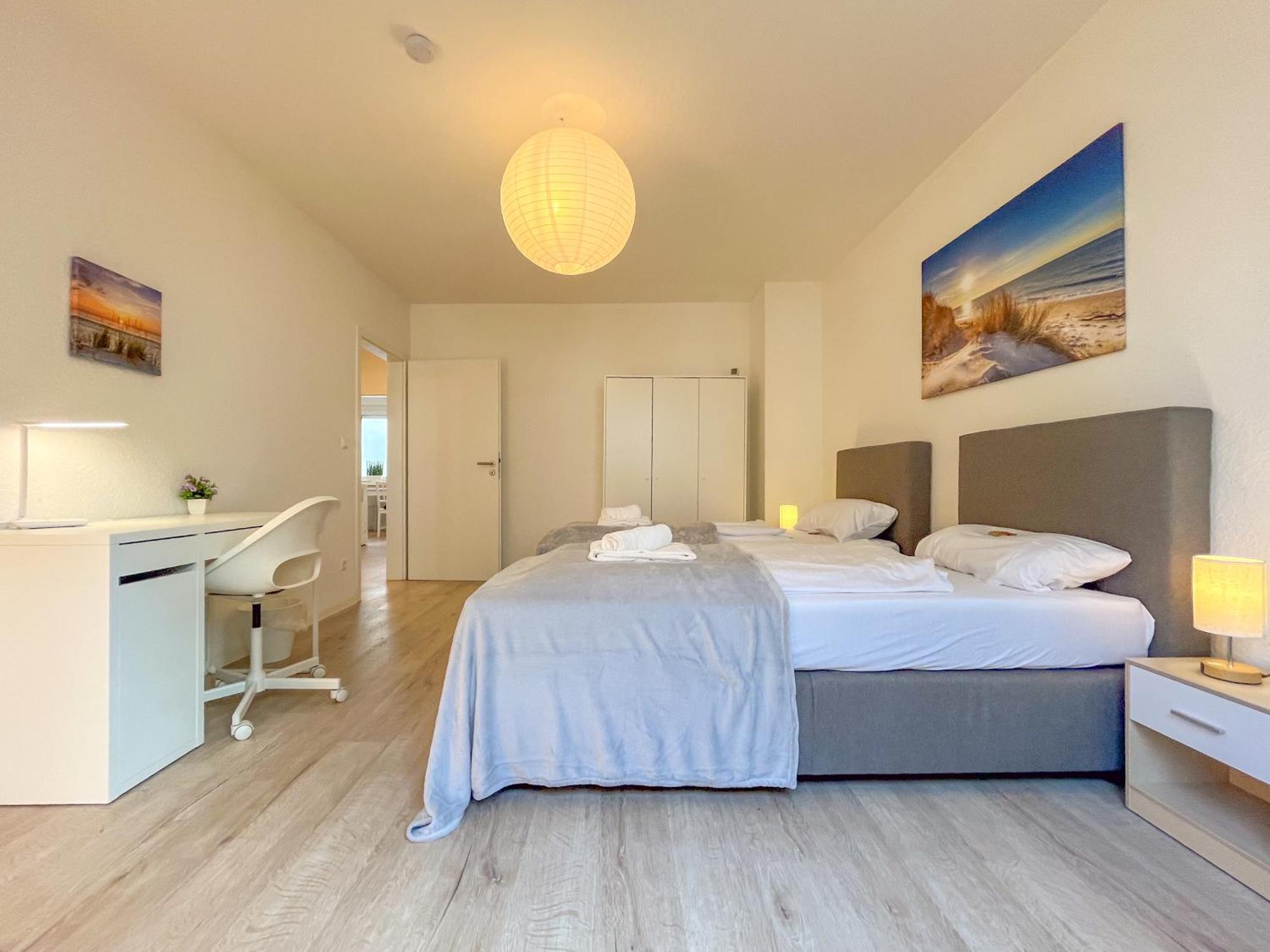 Apartment Rosenberg-suites - Zentral, Stellplatz, Grosse Terasse, Business & Privat Heilbronn