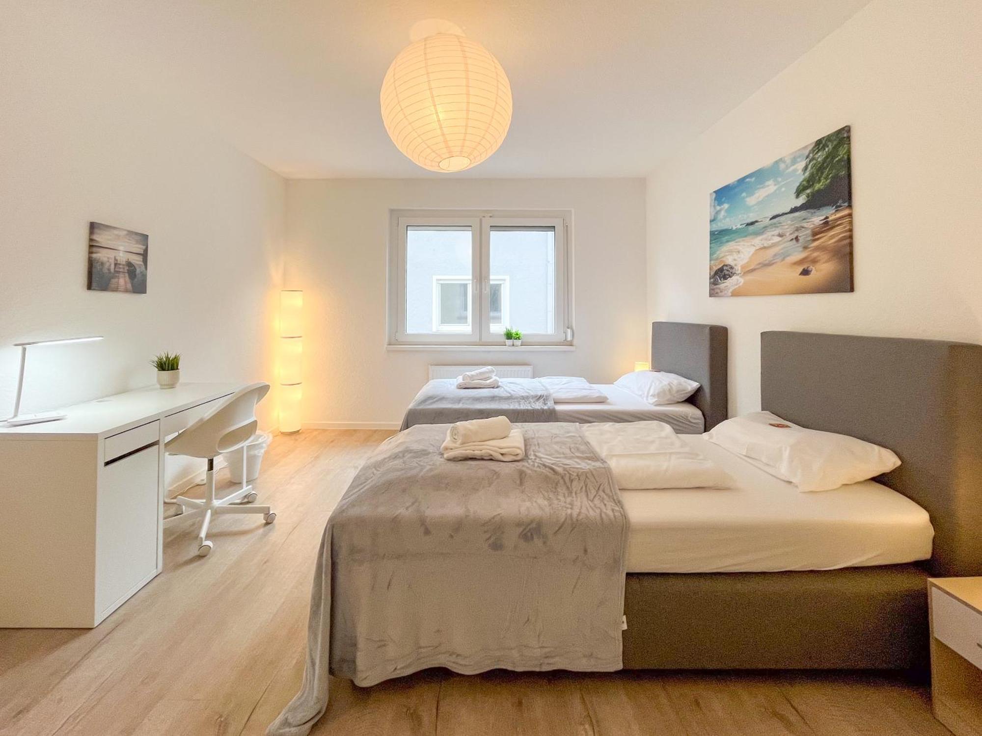 Rosenberg-suites - Zentral, Stellplatz, Grosse Terasse, Business & Privat *