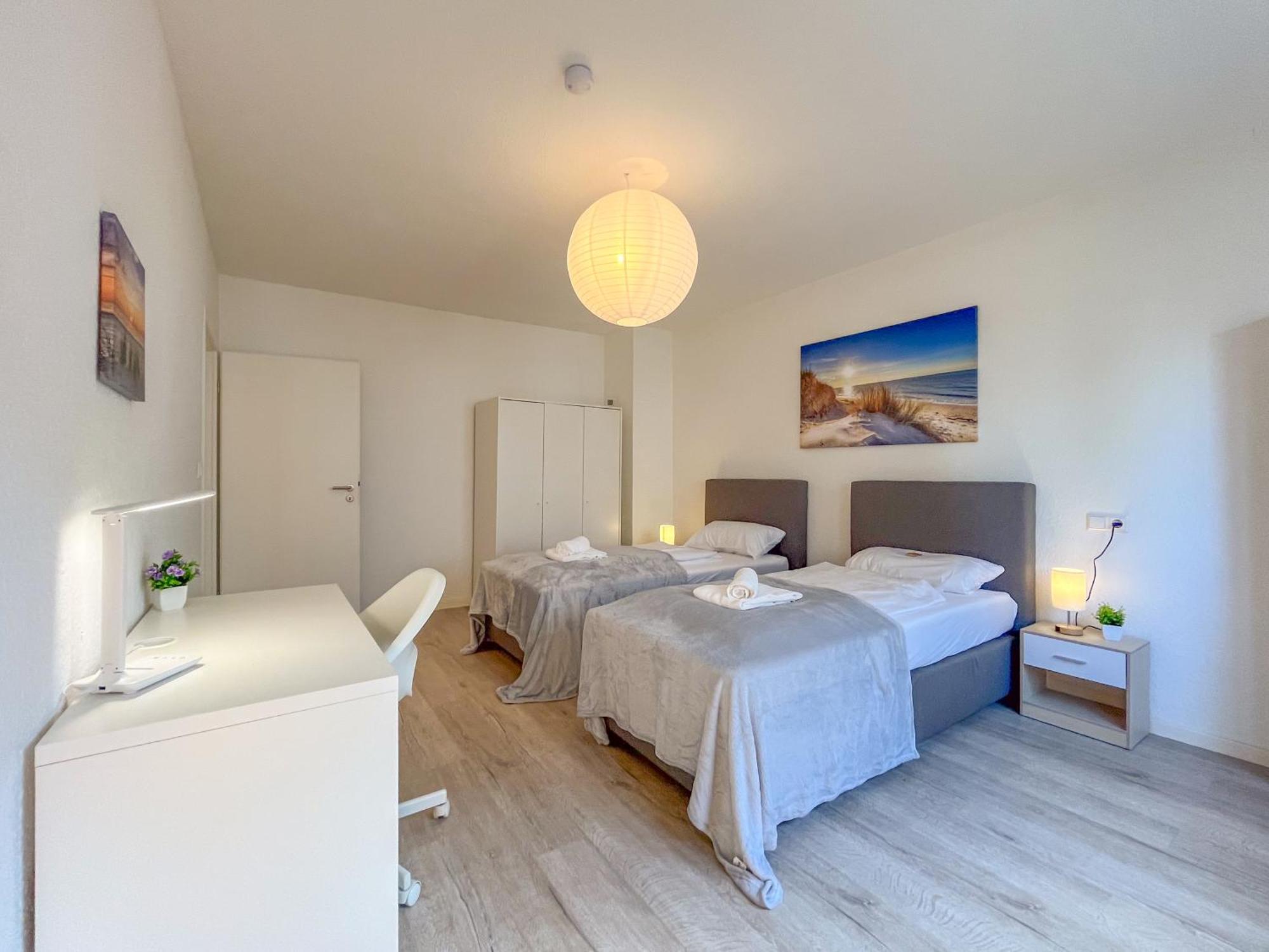 Rosenberg-suites - Zentral, Stellplatz, Grosse Terasse, Business & Privat * Heilbronn