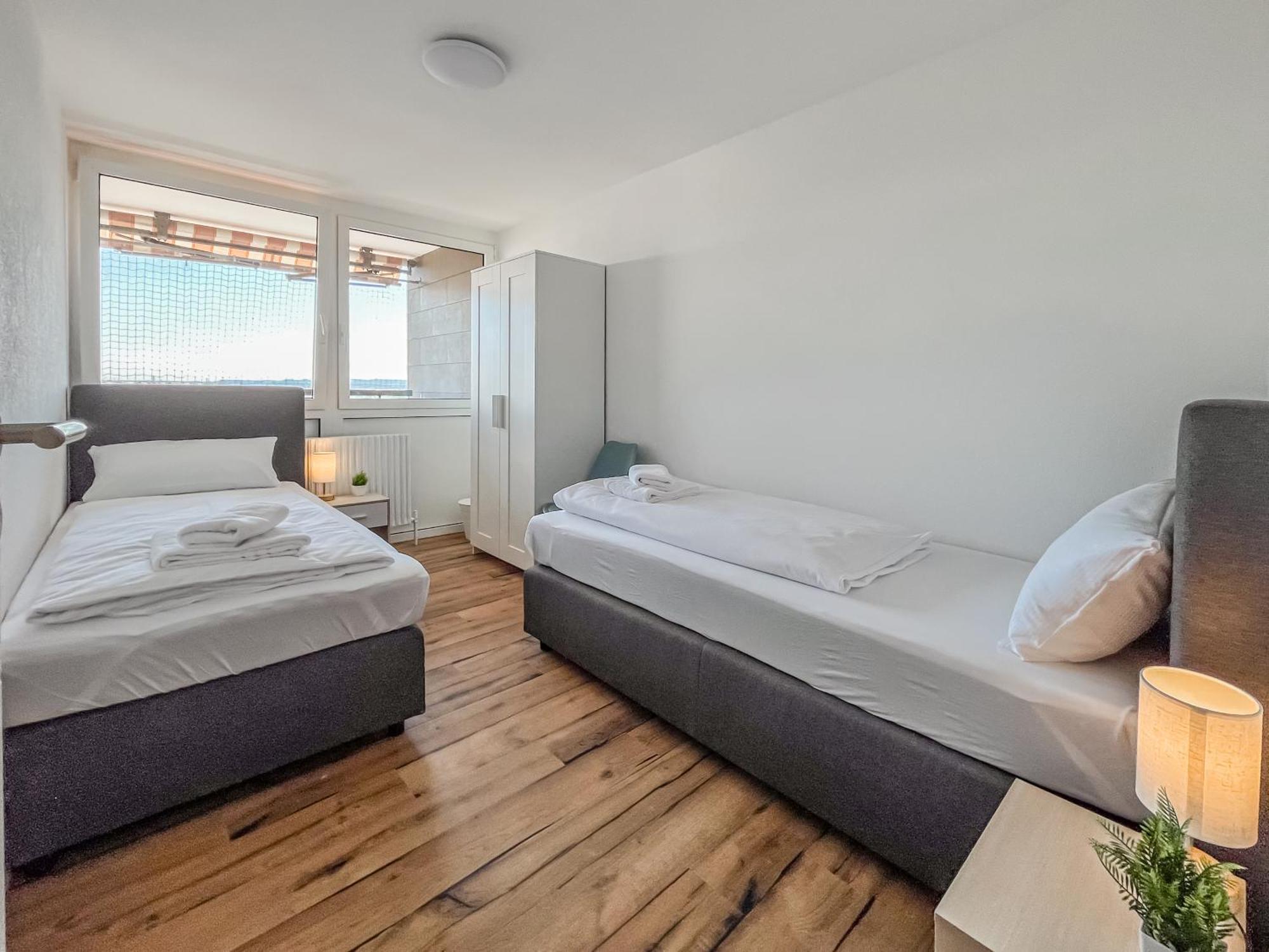 Apartment Rosenberg-suites - Zentral, Stellplatz, Grosse Terasse, Business & Privat