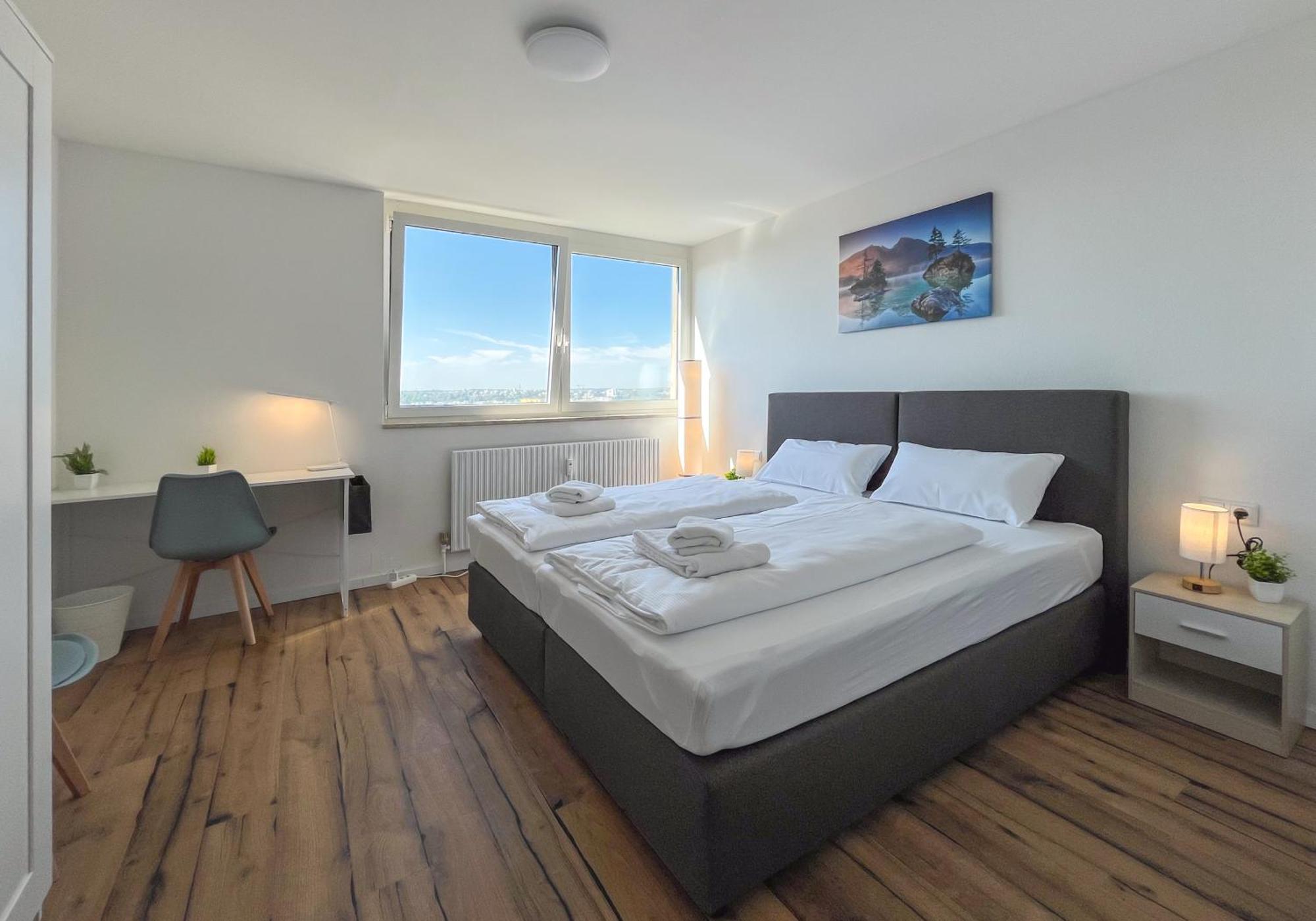 Rosenberg-suites - Zentral, Stellplatz, Grosse Terasse, Business & Privat *